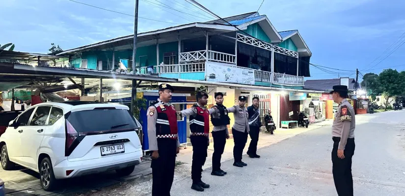 Polres Kutim Tingkatkan Patroli Subuh Cegah Balap Liar Selama Ramadan