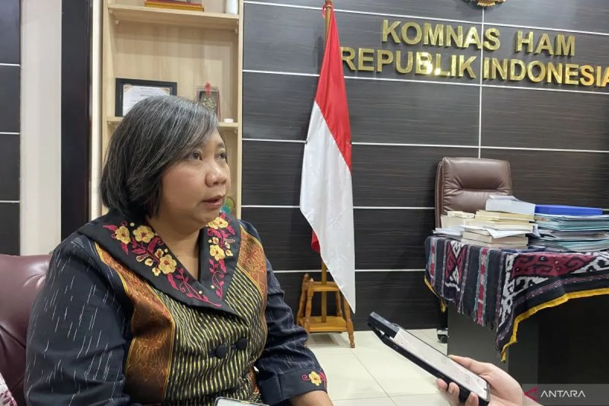 Komnas HAM Dorong Internaliasi Nilai HAM di Polri Pasca Kematian Anggota Polri