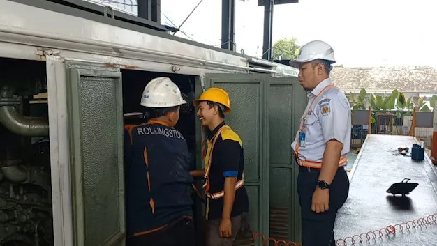 KAI Sumut Siapkan Lokomotif untuk Angkutan Lebaran