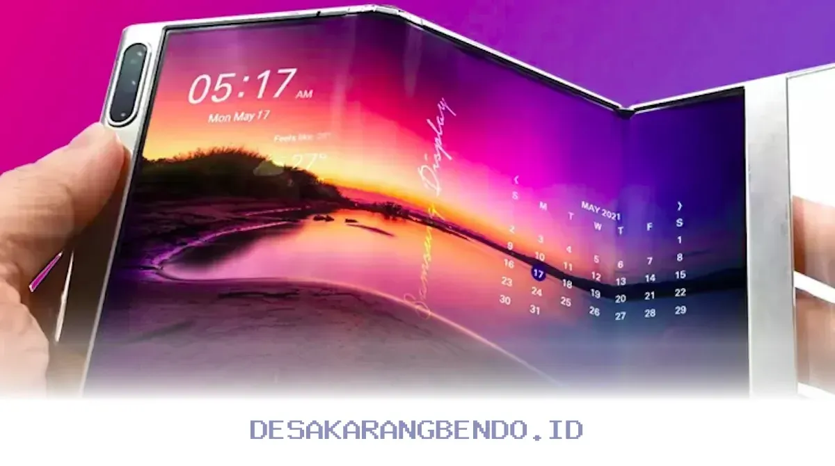 Huawei Kembangkan Tiga Konsep Layar Inovatif untuk Ponsel 2026