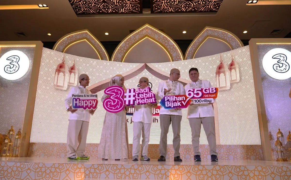 Tri Luncurkan Paket Spesial Ramadan untuk Dukung Aktivitas Digital