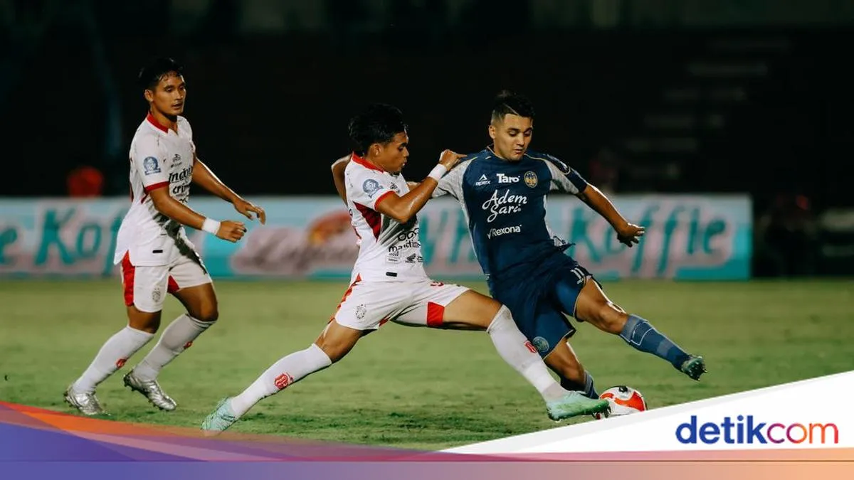 Bali United Gagal Pertahankan Keunggulan 3-0, Ditahan Imbang PSIM 3-3