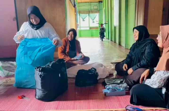 Penyandang Disabilitas Seruyan Kembali ke Keluarga Setelah Rehabilitasi 7 Bulan