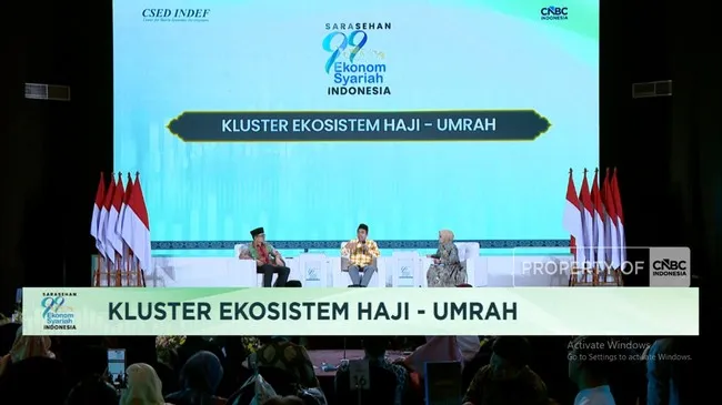 Penyelenggaraan Haji dan Umrah Dukung Perekonomian Indonesia