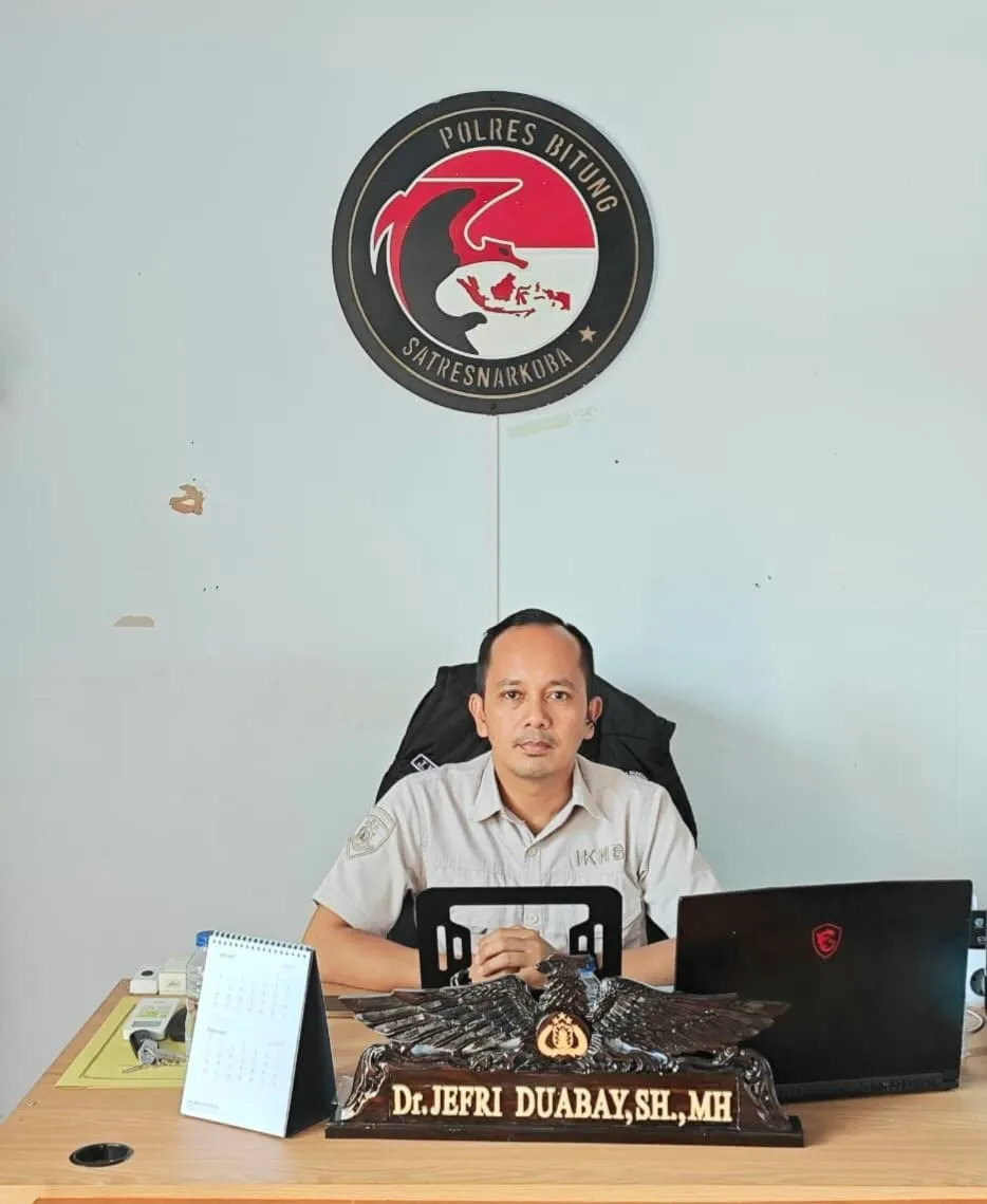 Polres Bitung Amankan Peredaran Obat Keras Trihexyphenidyl di Pusat Kota