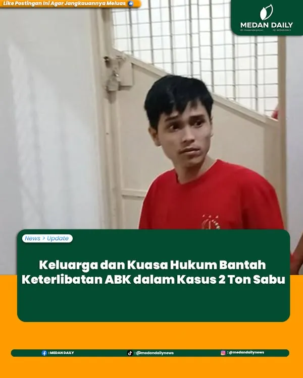 Dukungan Keluarga untuk Fandi Ramadhan di Persidangan Kasus Penyelundupan Narkoba