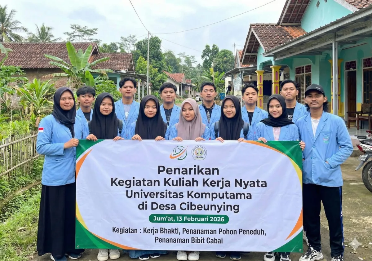 KKN UNIKMA di Huntara Cibeunying: Kolaborasi untuk Pemulihan Sosial dan Lingkungan