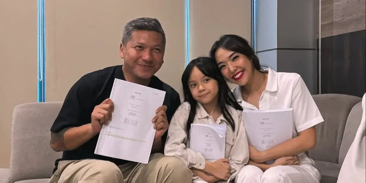 Selebriti Indonesia Tunjukkan Co-Parenting Harmonis Pasca Cerai