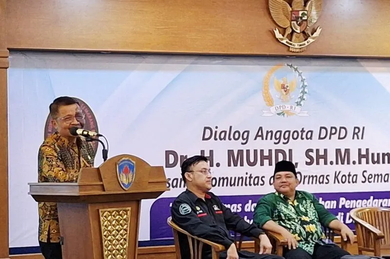 DPD Serukan Optimalisasi Peran Ormas dalam Cegah Narkoba