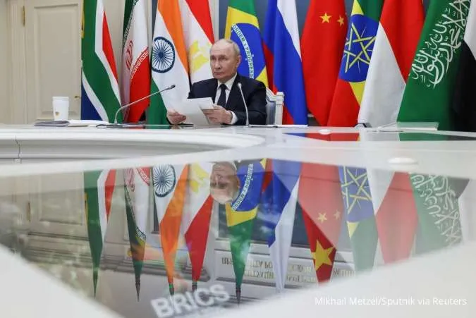 Putin Pertimbangkan Hentikan Pasokan Gas ke Eropa di Tengah Kenaikan Harga Energi