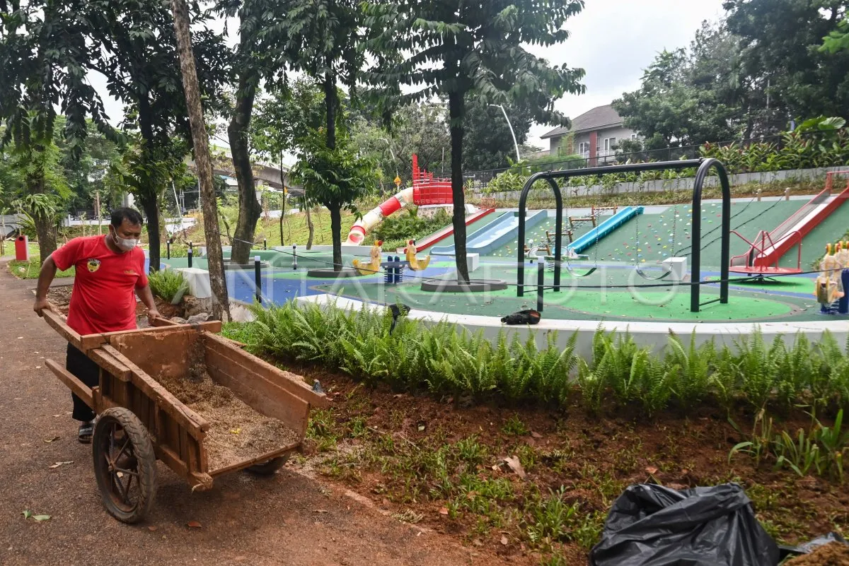 Progres Taman Bendera Pusaka Capai 92 Persen, Resmi Maret 2026