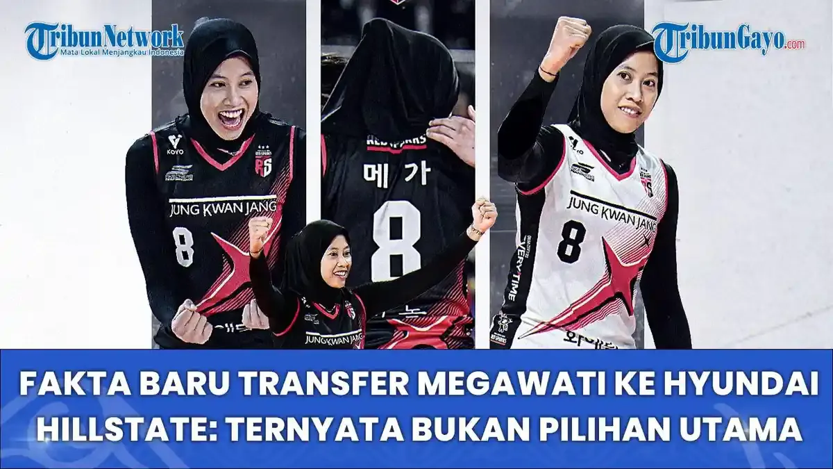 Megawati Jadi Opsi Ketiga Hyundai Hillstate untuk Liga Voli Korea 2026/2027