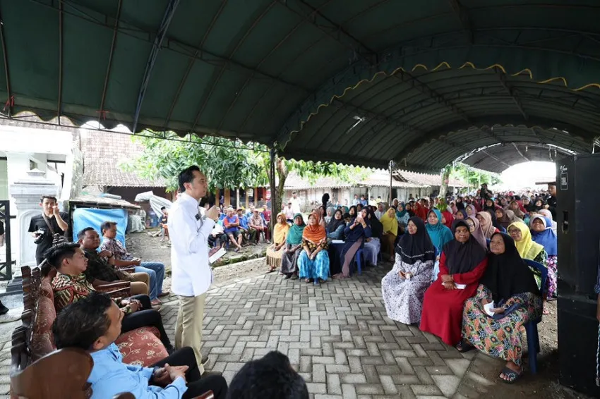 Ibas: Irigasi Kunci Ketahanan Pangan Nasional