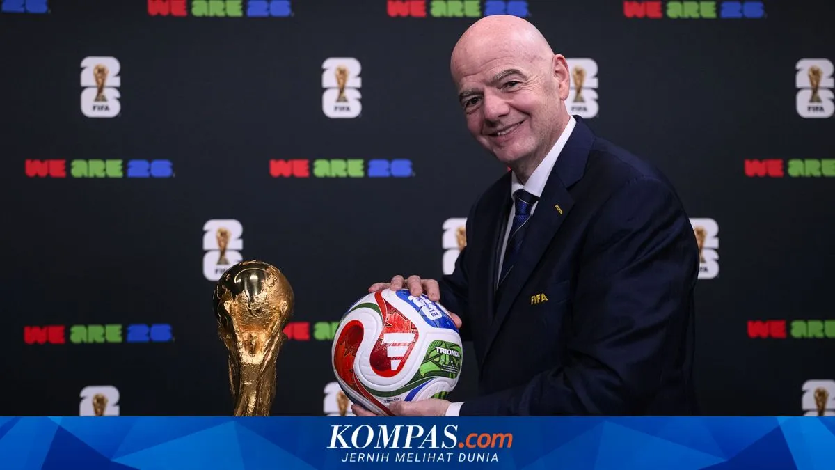 Infantino Optimis Meksiko Tetap Siap Jadi Tuan Rumah Piala Dunia 2026