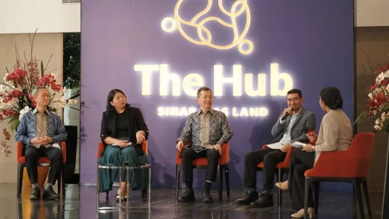 Sinar Mas Land Targetkan Prapenjualan Rp10 Triliun di 2026