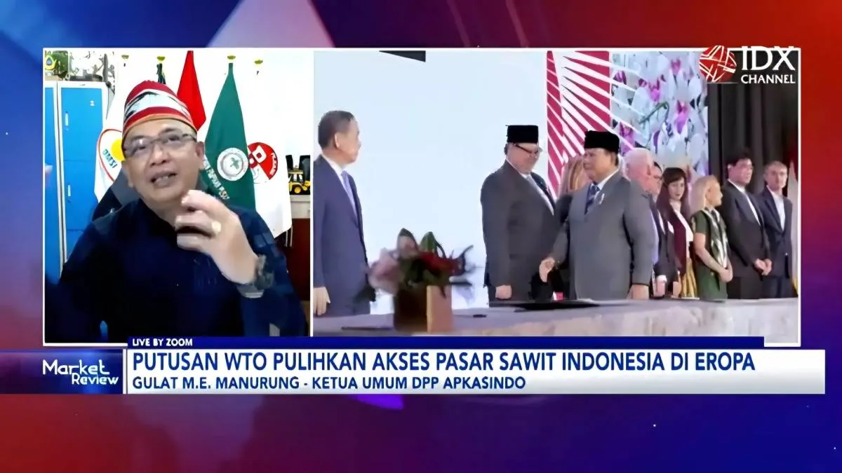 Kemenangan Indonesia di WTO: Apkasindo Ingatkan Pentingnya Fokus pada Produktivitas Sawit