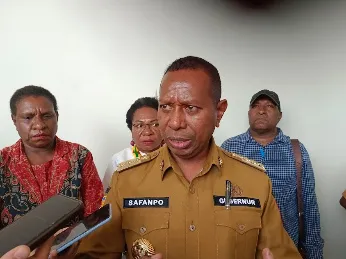Gubernur Papu Selatan Usulkan Pengadaan Bus untuk ASN