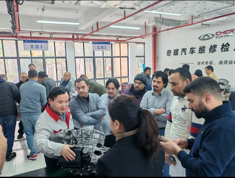Chery Selesaikan Pelatihan Global untuk Tingkatkan Layanan di 18 Negara