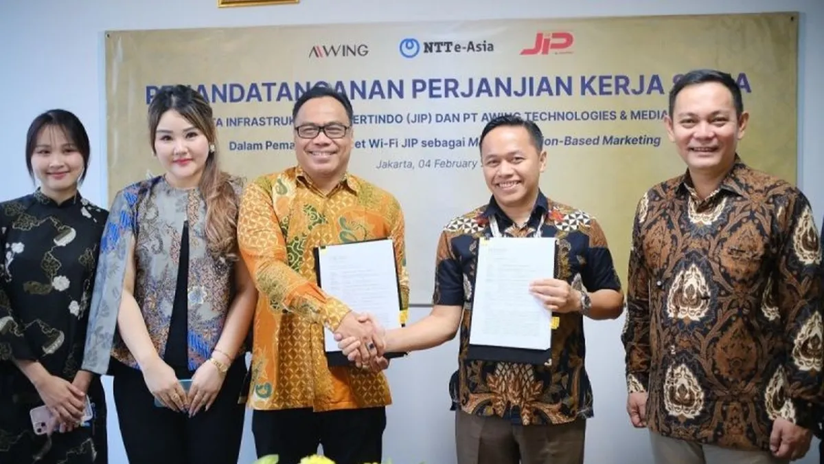 JIP Luncurkan Wi-Fi Jakinet untuk Dukung Transformasi Digital Jakarta