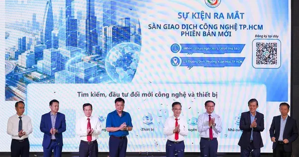 Ho Chi Minh Luncurkan Versi Baru Platform Pertukaran Teknologi