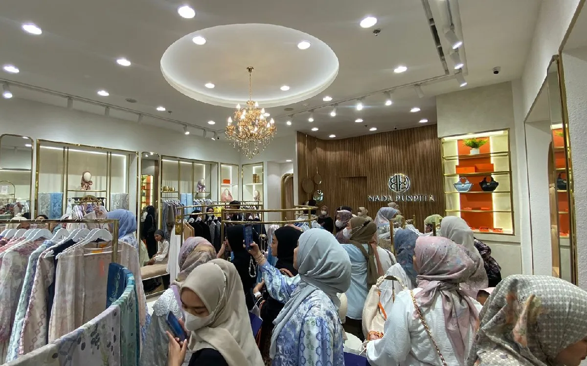 Pembukaan Butik Nada Puspita di Bekasi Tawarkan Fesyen Muslim yang Simpel dan Elegan