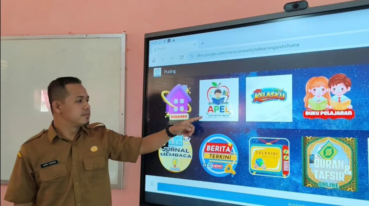 Inovasi APEL: Meningkatkan Literasi Siswa di SDN 61 Singkawang