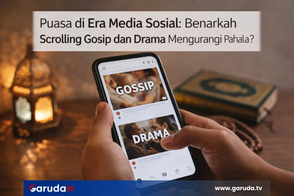 Pengaruh Media Sosial Terhadap Pahala Puasa di Bulan Ramadan