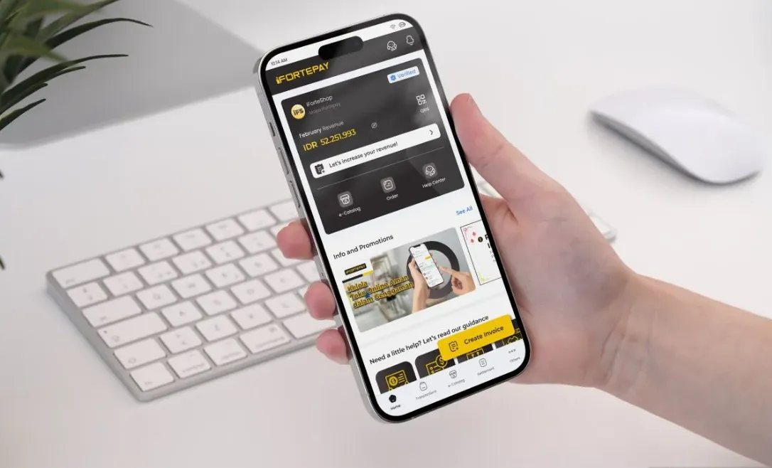 iFortepay Permudah Penggunaan QRIS bagi Pelaku UMKM