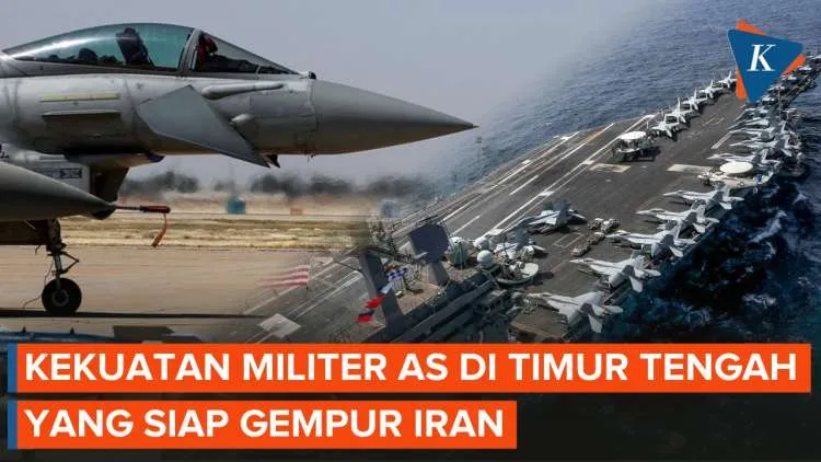 AS Perkuat Kehadiran Militer di Timur Tengah Hadapi Iran