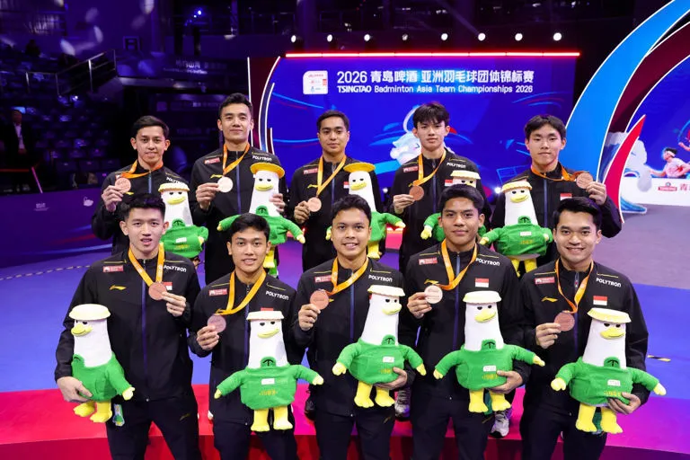 Alwi Farhan dan Ubed Dikenal Media China, Indonesia Siap Jadi Unggulan Thomas Cup 2026