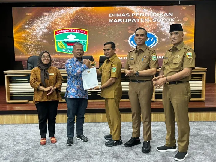 Kabupaten Solok Raih Opini Baik dari Ombudsman untuk Pelayanan Publik 2025