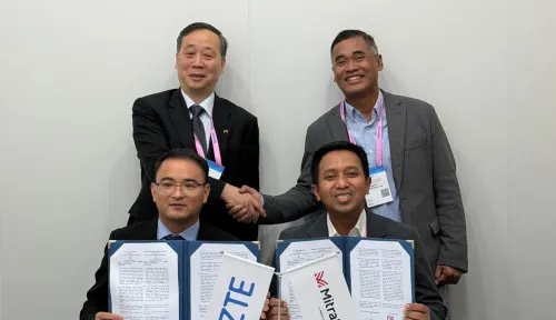 Mitratel dan ZTE Jalin Kerja Sama untuk Efisiensi Jaringan Telekomunikasi