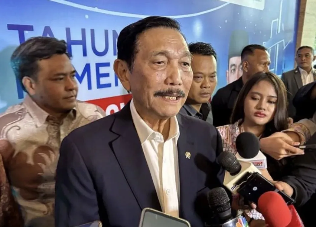Luhut: AI Berpotensi Tingkatkan Rasio Pajak Hingga 14 Persen
