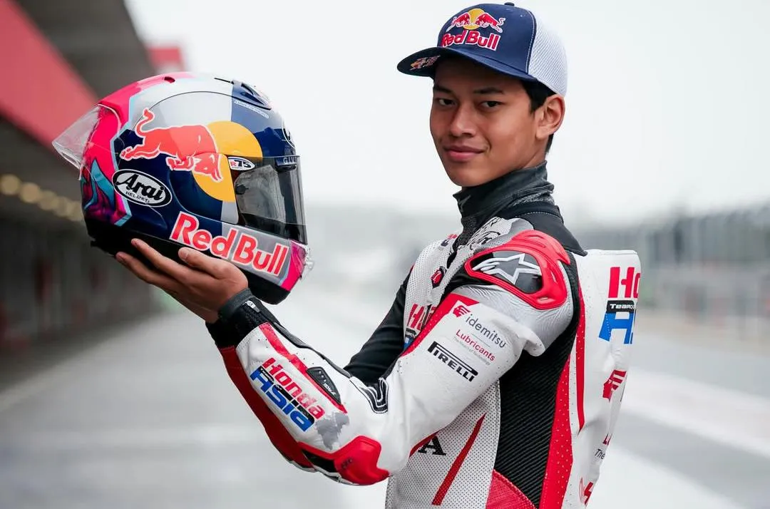 Veda Ega Pratama Siap Tampil Optimal di Seri Pembuka Moto3 di Tailan