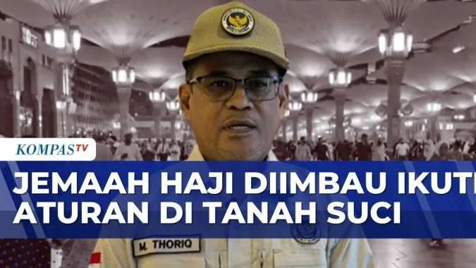 PPIH Mengingatkan Jemaah Haji Tentang Aturan Larangan Siaran Langsung di Masjid Nabawi
