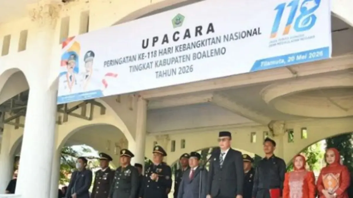 Wakil Bupati Boalemo Soroti Ancaman Digital dalam Peringatan Harkitnas
