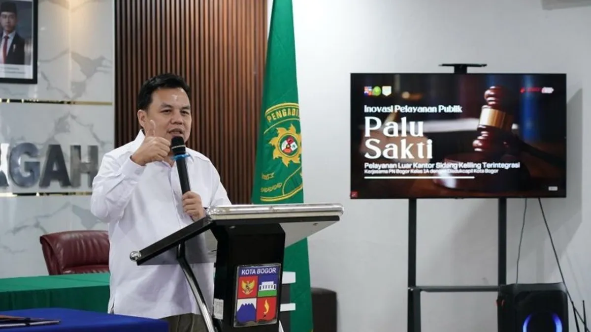 Palu Sakti Permudah Akses Hukum dan Administrasi di Bogor