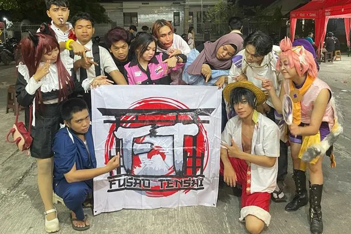 Semarak J-Pop Culture The Exhibition Warnai Palangkaraya