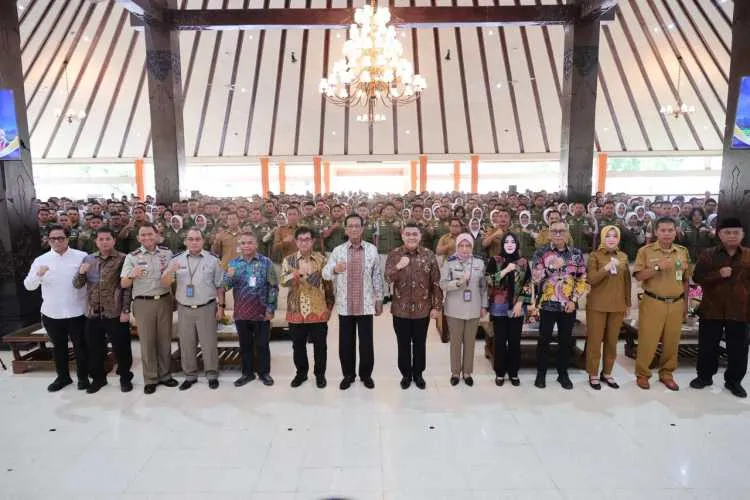 304 Taruna/i STPN Diterjunkan untuk Pemutakhiran Data Tanah di Jawa Tengah