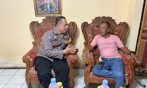 Bhabinkamtibmas Polsek Bantul Sambangi Warga untuk Perkuat Keamanan Bersama