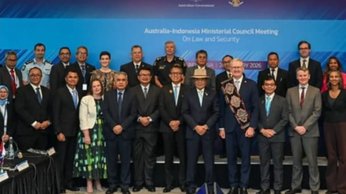 Kunjungan Mendagri Australia Perkuat Kerja Sama Keamanan dengan Indonesia