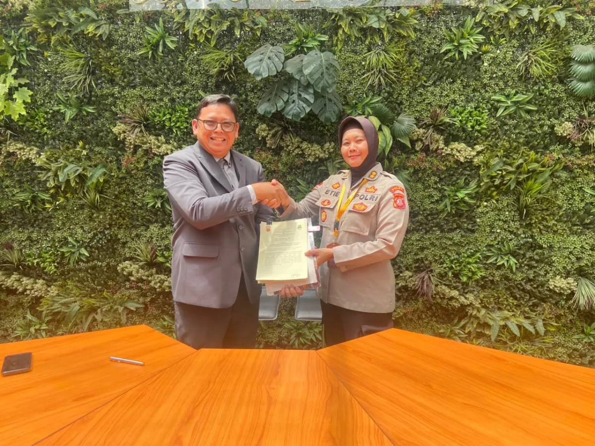 Polda Jabar dan Dispusipda Jalin Kerja Sama Tingkatkan Kompetensi Arsip Digital