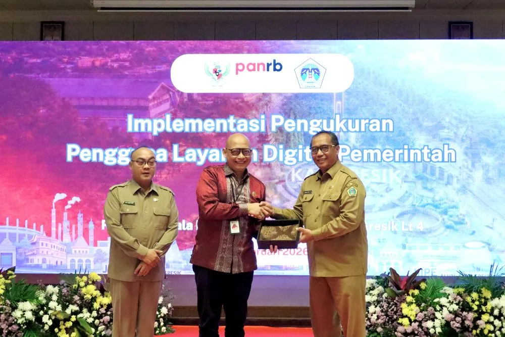 Pemkab Gresik Gelar Pengukuran Kepuasan Layanan Digital untuk Tingkatkan Transformasi Digital Pemerintahan