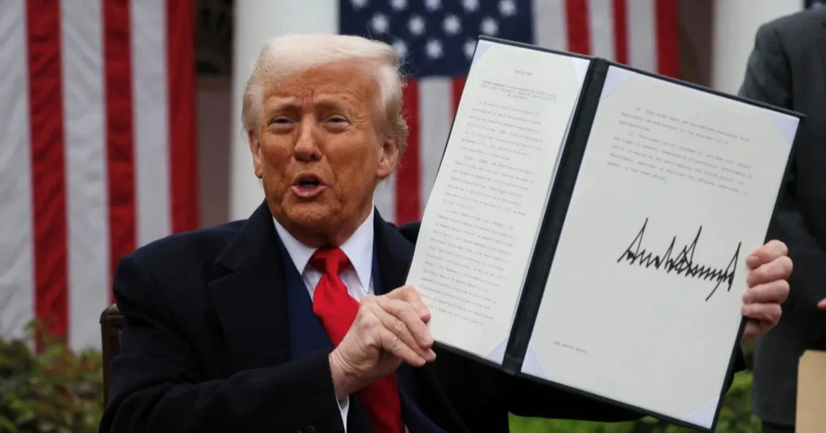 Tarif 10% Presiden Trump Picu Ketidakpastian Perdagangan Global