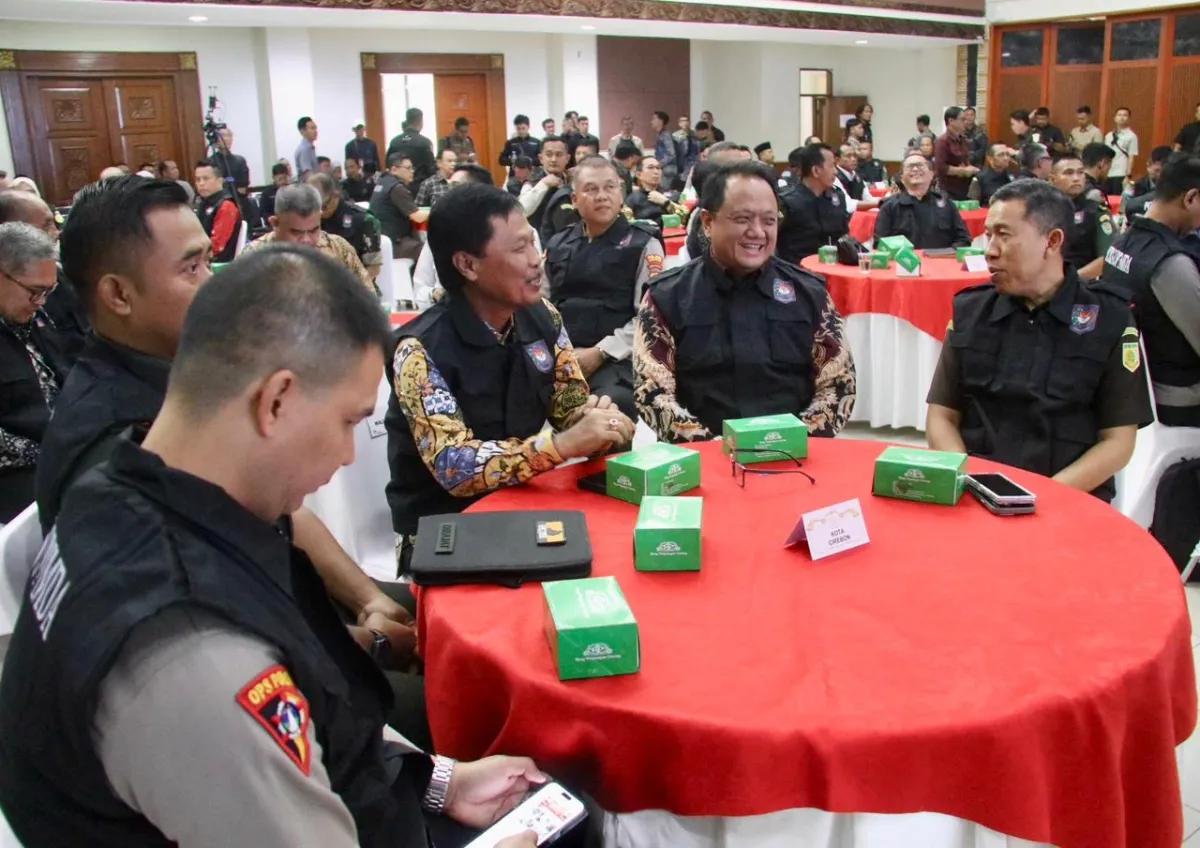 Forkopimda Cirebon Siap Sinergi Tingkatkan Keamanan Daerah
