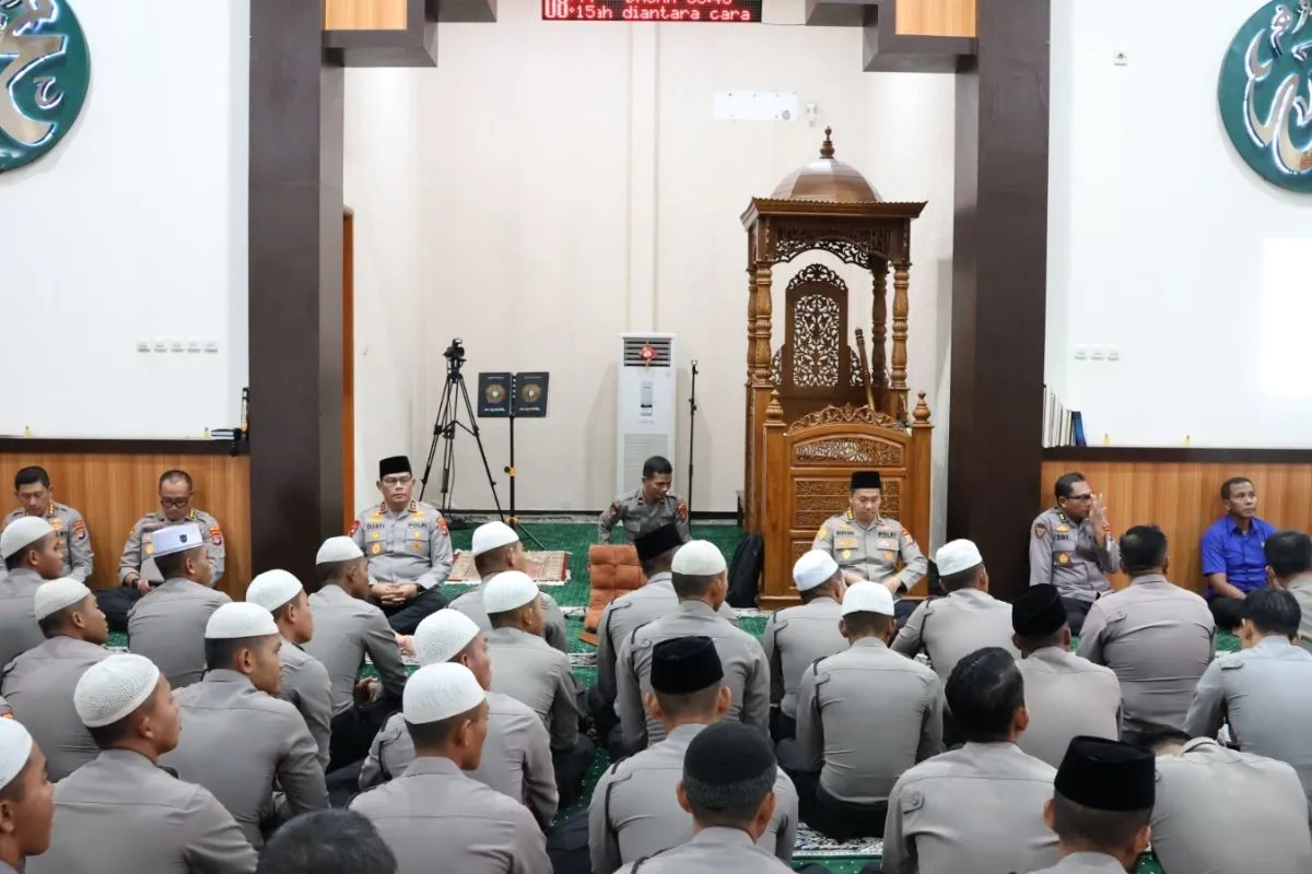 Pembinaan Rohani Polda Kaltara Tingkatkan Kualitas Spiritual Personel