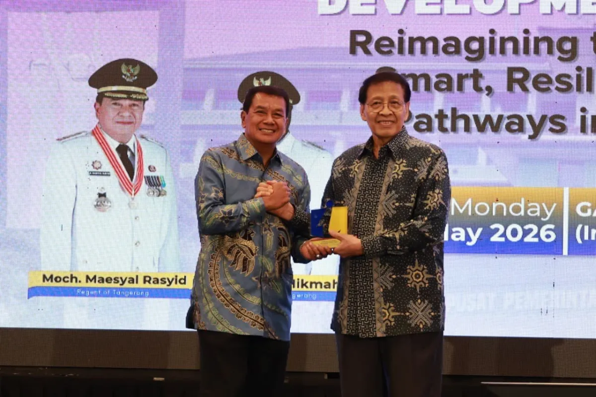 Bupati Tangerang Komitmen Selesaikan Program Unggulan di Berbagai Sektor