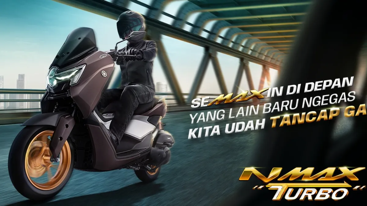 Yamaha NMAX Turbo 2026: Skutik Premium Baru dengan Kredit DP 0 Persen