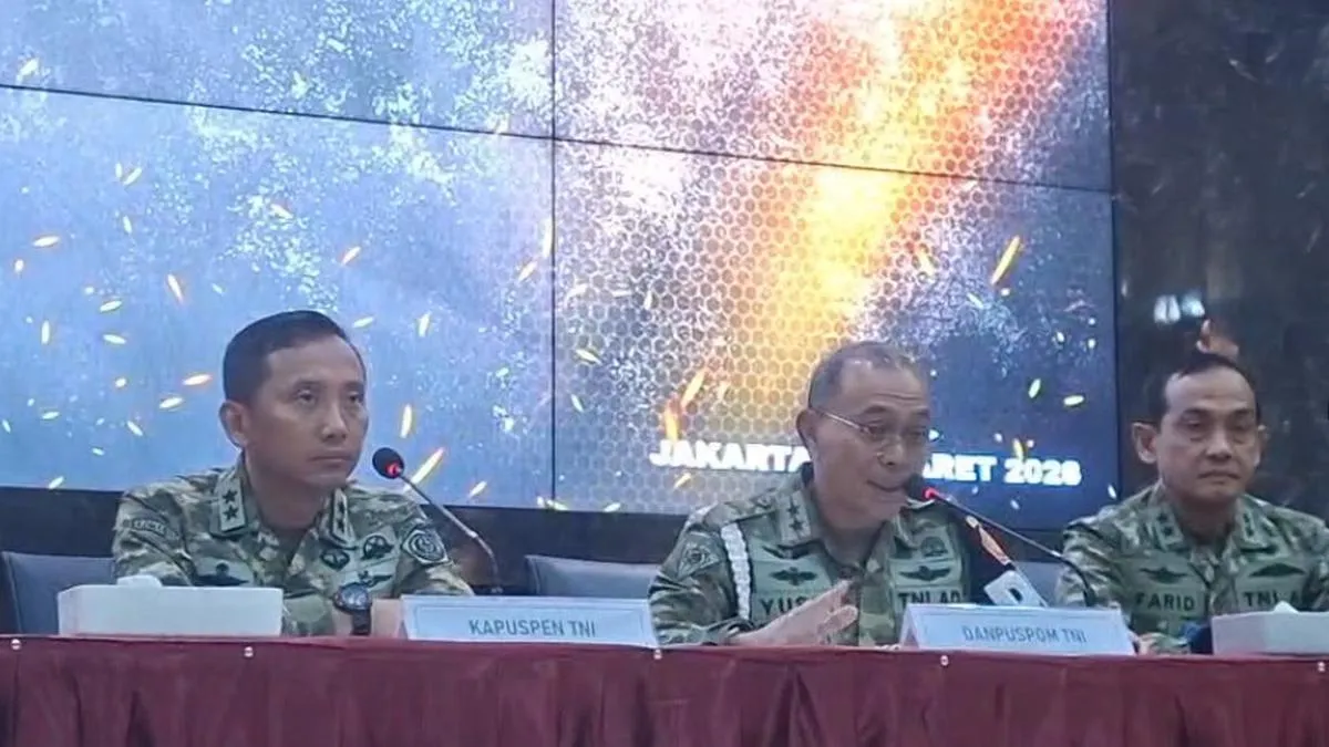 TAUD Desak TNI Tingkatkan Transparansi dalam Kasus Andrie Yunus