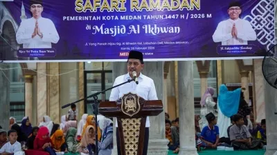 Safari Ramadan Pemko Medan: Mendengarkan Suara Masyarakat